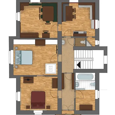 Apartment Stephanie Haus im Ennstal
